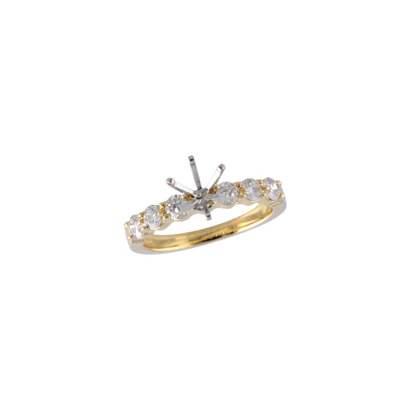 Parkplace Jewelers 14KT Gold Semi-Mount Engagement Ring G220-04987