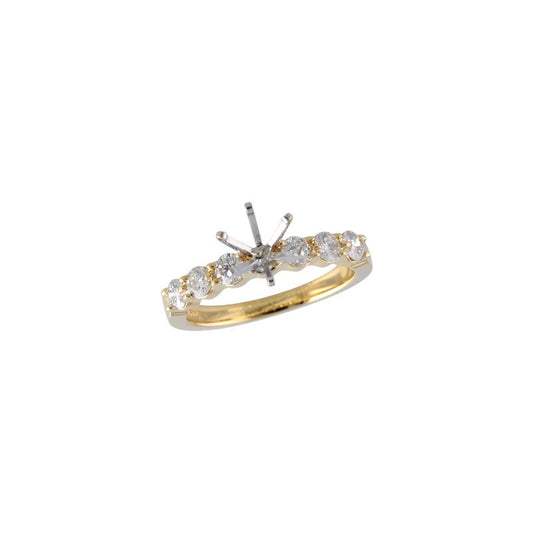 Parkplace Jewelers 14KT Gold Semi-Mount Engagement Ring G220-04987