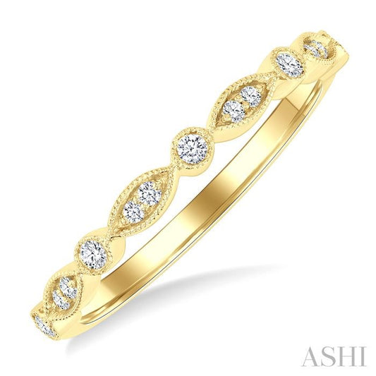 ASHI Stackable Diamond Wedding Band 301B8PPFGYG