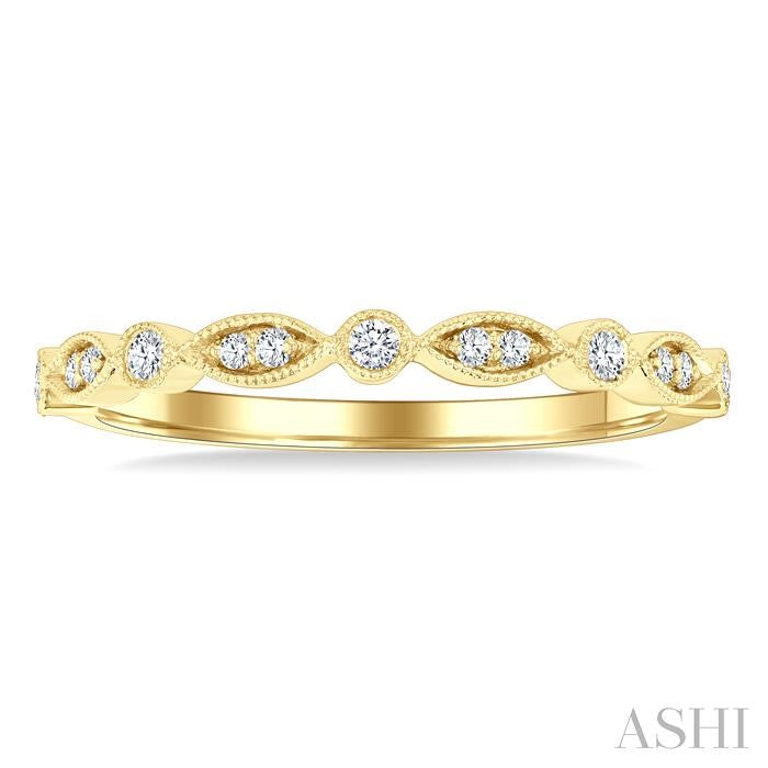 ASHI Stackable Diamond Wedding Band 301B8PPFGYG