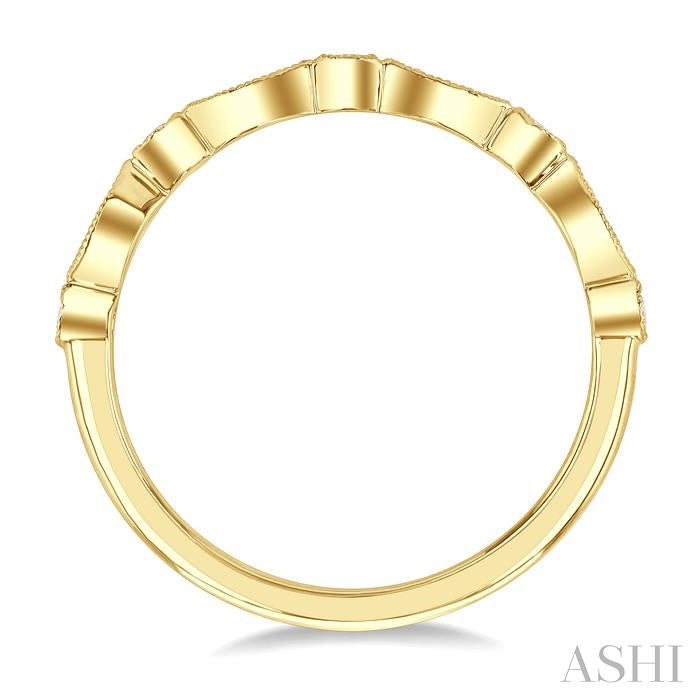 ASHI Stackable Diamond Wedding Band 301B8PPFGYG