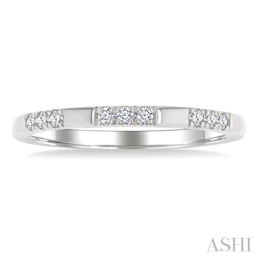ASHI Stackable Diamond Fashion Band 30278PPFGWG