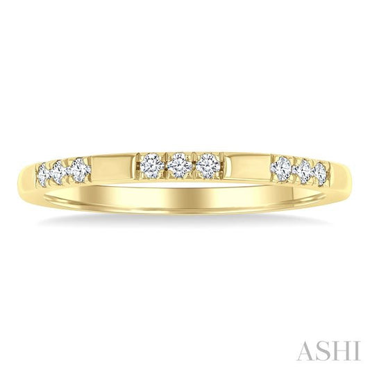 ASHI Stackable Diamond Fashion Band 30278PPFGYG
