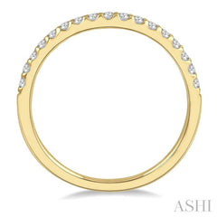 ASHI Curved Diamond Wedding Band 30346PPFHYG