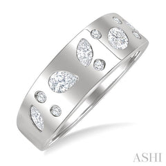 ASHI Mixed Shape Diamond Fashion Band 30593PPFGWG