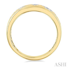 ASHI Mixed Shape Diamond Fashion Band 30593PPFGYG