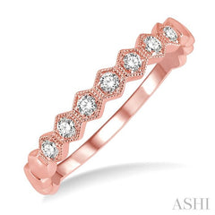ASHI Stackable Diamond Fashion Band 305A8PPFGPG