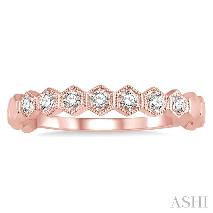 ASHI Stackable Diamond Fashion Band 305A8PPFGPG