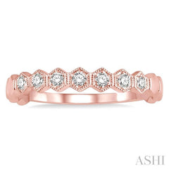 ASHI Stackable Diamond Fashion Band 305A8PPFGPG