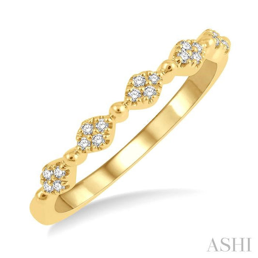 ASHI Stackable Diamond Fashion Band 308A8PPFHYG