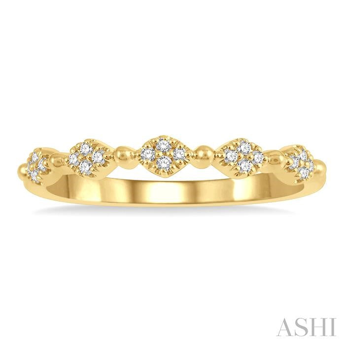 ASHI Stackable Diamond Fashion Band 308A8PPFHYG