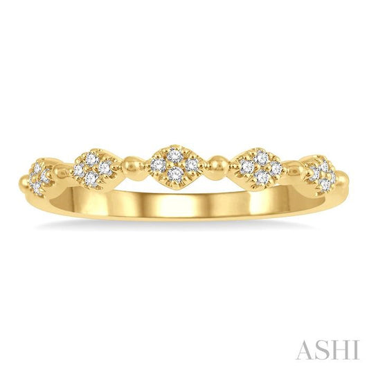 ASHI Stackable Diamond Fashion Band 308A8PPFHYG