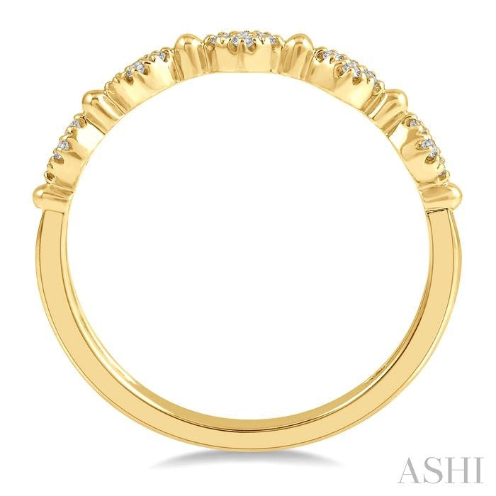 ASHI Stackable Diamond Fashion Band 308A8PPFHYG