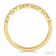 ASHI Stackable Diamond Fashion Band 308A8PPFHYG