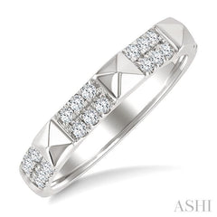 ASHI Pyramid Diamond Fashion Ring 310B6PPTGWG