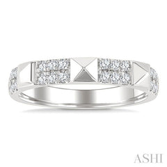 ASHI Pyramid Diamond Fashion Ring 310B6PPTGWG
