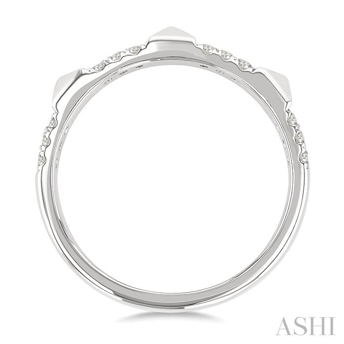 ASHI Pyramid Diamond Fashion Ring 310B6PPTGWG