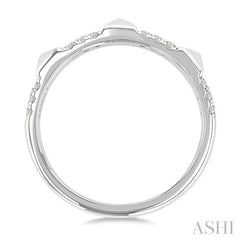 ASHI Pyramid Diamond Fashion Ring 310B6PPTGWG