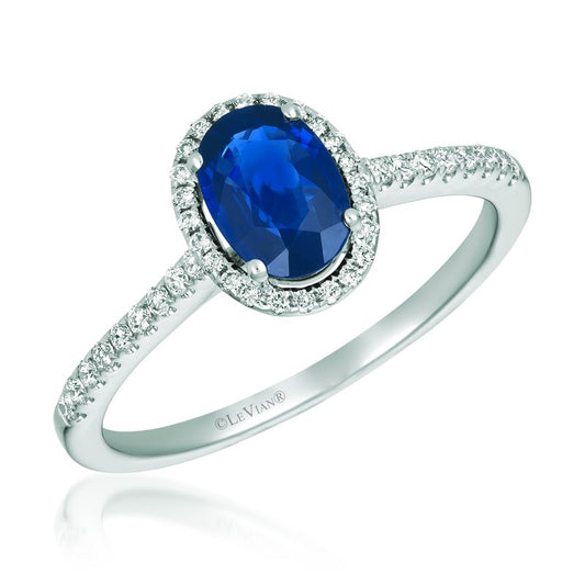 Le Vian 14K Vanilla Gold® Cornflower Sapphire™ 3/4 cts. Ring TQOH 51