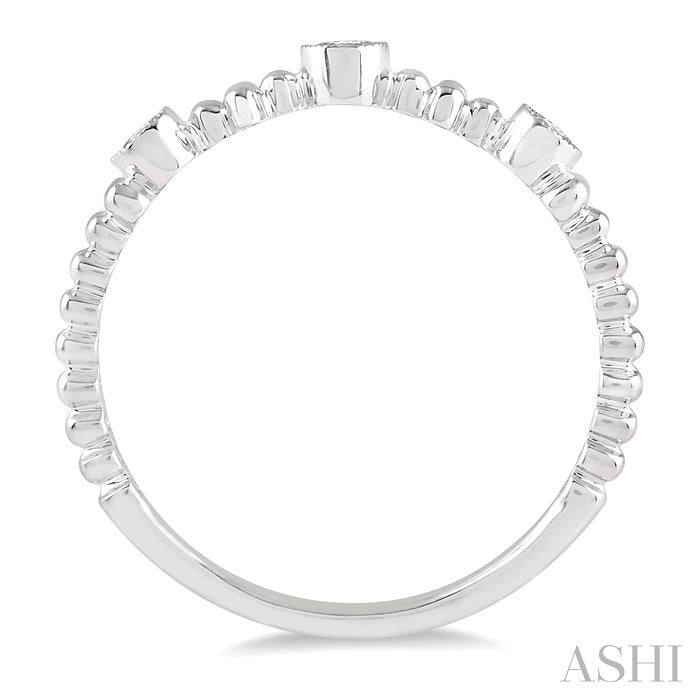 ASHI Stackable Diamond Fashion Band 31337PPFHWG