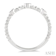 ASHI Stackable Diamond Fashion Band 31337PPFHWG