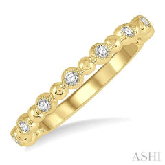 ASHI Stackable Diamond Fashion Band 31458PPFHYG