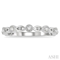 ASHI Stackable Diamond Fashion Band 31567PPFHWG