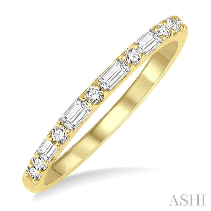 ASHI Stackable Baguette Diamond Fashion Band 31595PPFHYG