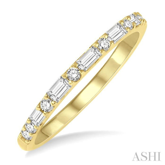 ASHI Stackable Baguette Diamond Fashion Band 31595PPFHYG