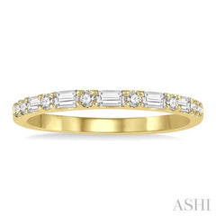 ASHI Stackable Baguette Diamond Fashion Band 31595PPFHYG
