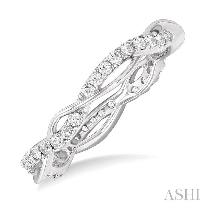 ASHI Eternity Diamond Wedding Band 31753PPFGWG