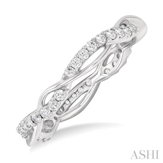 ASHI Eternity Diamond Wedding Band 31753PPFGWG