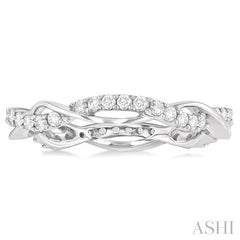 ASHI Eternity Diamond Wedding Band 31753PPFGWG
