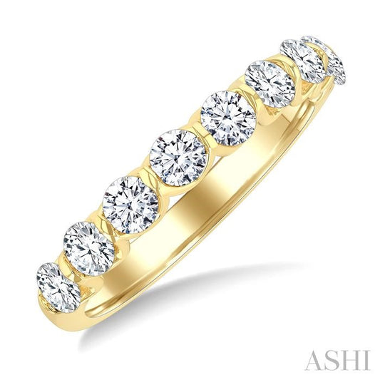 ASHI Diamond Fashion Band 31861PPFGYG