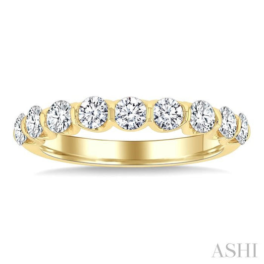 ASHI Diamond Fashion Band 31861PPFGYG