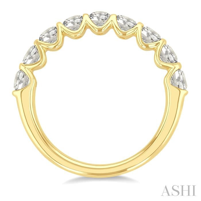 ASHI Diamond Fashion Band 31861PPFGYG