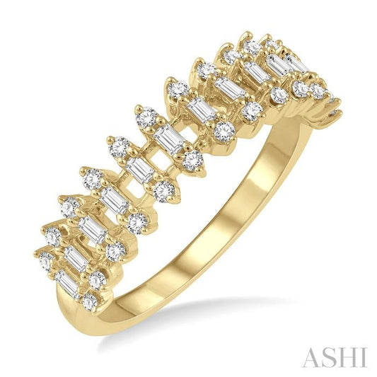 ASHI Baguette Diamond Fashion Band 319E3PPFHYG