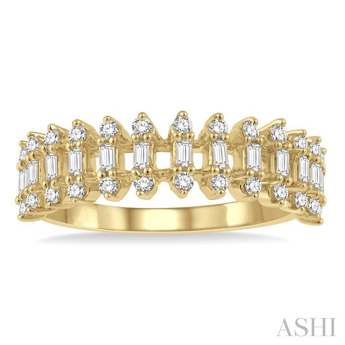 ASHI Baguette Diamond Fashion Band 319E3PPFHYG