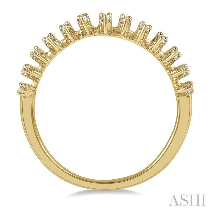 ASHI Baguette Diamond Fashion Band 319E3PPFHYG