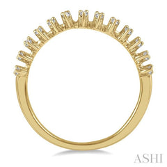 ASHI Baguette Diamond Fashion Band 319E3PPFHYG