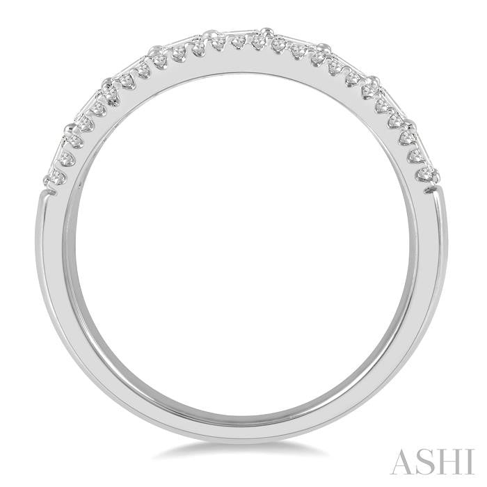 ASHI Baguette Diamond Fashion Band 324E3PPFGWG