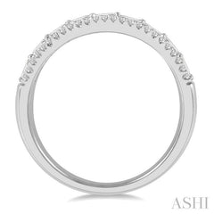 ASHI Baguette Diamond Fashion Band 324E3PPFGWG