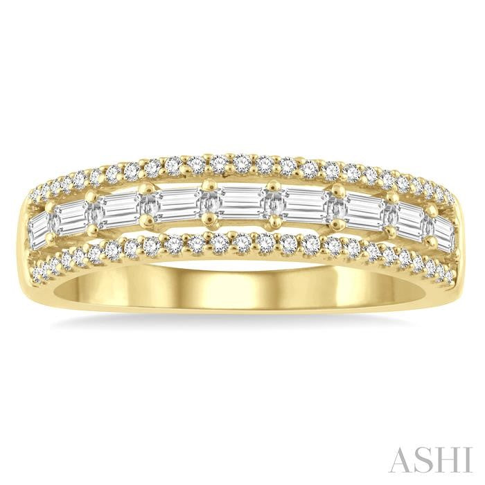 ASHI Baguette Diamond Fashion Band 324E3PPFGYG