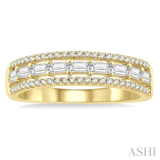 ASHI Baguette Diamond Fashion Band 324E3PPFGYG
