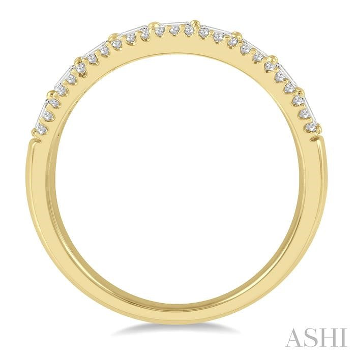 ASHI Baguette Diamond Fashion Band 324E3PPFHYG