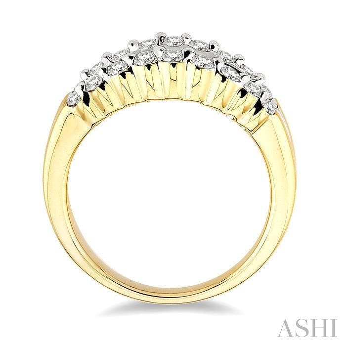 ASHI Baguette Diamond Wedding Band 32501PPFC