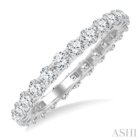 ASHI Eternity Diamond Wedding Band 32690PPFGWG-1.50