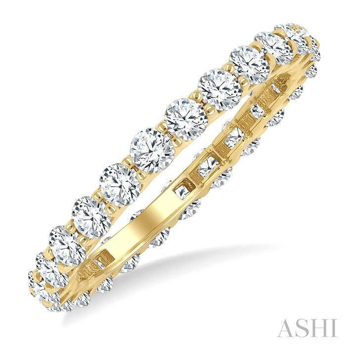 ASHI Eternity Diamond Wedding Band 32690PPFGYG-1.50