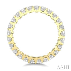 ASHI Eternity Diamond Wedding Band 32690PPFGYG-1.50