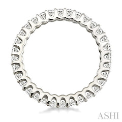 ASHI Eternity Diamond Wedding Band 32690PPFWWG-1.10